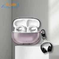 ราคา for Shokz OpenDots 2 E320 Case Colorful Clear TPU Soft Case Cute Keychain Pendant Suitable for Shokz OpenDots One E310 Shockproof Shell Protective Sleeve (44613346567)