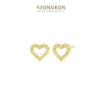ราคา Mongkon Gold ทองคำแท้บริสุทธิ์สูง 96.5% ต่างหู Blink Crad น้ำหนัก 1 สลึง (22954811615)