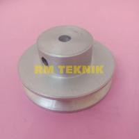 ราคา Pulley Pulley A1 - เพลา 3 นิ้ว 9 mm one line vanbelt Pulley อะลูมิเนียม (51411922358)