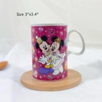 ราคา (พร้อมส่ง-002) ของแท้ 100% จากญี่ปุ่น Mickey Mouse.มิกกี้เม้าท์ แก้วเซรามิค แก้วมัค แก้วมิกกี้ แก้วกาแฟ (50457655960)