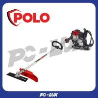 ราคา POLO เครื่องตัดหญ้าสะพายหลังข้ออ่อน 2 จังหวะ 1.35 กิโลวัตต์ รุ่น PL430 (29971803334)