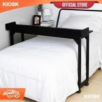 ราคา [จัดส่งพร้อมติดตั้งฟรี] KIOSK โต๊ะคร่อมเตียงพร้อมล้อ โต๊ะทำงานบนเตียง สำหรับเตียงขนาด 3.5, 5 และ 6 ฟุต (26725104216)