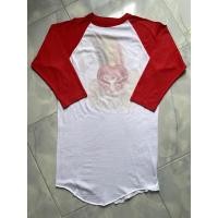 ราคา เสื้อยืดมือสอง แขนสามส่วน ผ้า 50/50 บางนิ่ม ป้าย Sneaker งาน USA (21423418863)