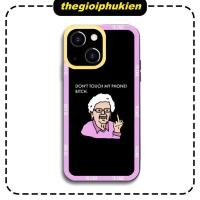 ราคา อย่าสัมผัสเคสป้องกันกล้องขอบสี่เหลี่ยมโทรศัพท์ของฉันสําหรับ ไอโฟน 6 ถึง 16โปรแม็กซ์ - สังกะสี04 (47760561646)