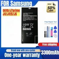 ราคา สําหรับ Samsung ON7 2016 G610/615 J7 Prime MAX แบตเตอรี่โทรศัพท์มือถือ J4 + J415 J6 เปลี่ยนแบตเตอรี่เครื่องมือ (55712380824)