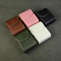 ราคา กระเป๋ากล้อง เคสป้องกันกล้อง กระเป๋าเก็บกล้อง การ์ดกระเป๋าเก็บโทรศัพท์ CCD กระเป๋ากล้อง Rico gr3 Canon g7x2 เคสหนัง Sony zv1 สีดําการ์ตูนกระเป๋าใบเล็ก (51462145900)