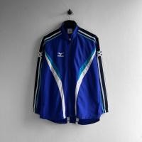 ราคา เสื้อแจ็คเก็ตผ้าร่มโพลีเอสเตอร์ MIZUNO แท้มือสอง100% (28540051247)