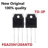 ราคา 5-10/ชิ้น FGA25N120ANTD FGA25N120 ANTD TO-3P 1200V 25A ไอซี IGBT สำหรับเตาแม่เหล็กไฟฟ้าแบบท่อเดี่ยว ของแท้ใหม่ มีสินค้าใ (53763363204)