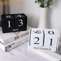 ราคา เดสมอนด์ อาคารบล็อกปฏิทิน,เดือนแสดงสไตล์อภิบาลไม้ถาวรปฏิทิน,อเนกประสงค์ เอ็มดีเอฟ ตลอดไปปฏิทินนิรันดร์บล็อกลูกบาศก์ปฏิทินอุปกรณ์ถ่ายภาพ (44133279517)