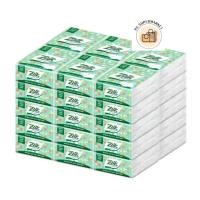 ราคา zilk by cellox facial tissue ซิลค์ กระดาษเช็ดปาก 50 แผ่น x 30 ใช้ง่าย สะดวก ทุกมื้อ (42452981662)