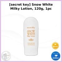 ราคา K-Beauty [คีย์ลับ] Snow White Milky Lotion, 120g, 1pc / Korean Milky Lotion / Silky Finish / ของแท้ 100% โดย BAXEL (49011343466)
