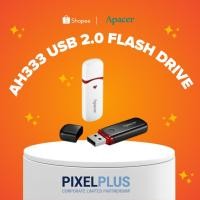 ราคา Apacer AH333 Flash Drive 64 GB ที่เก็บข้อมูลคุณภาพ ดีไซน์ไร้ฝา พอร์ต USB 2.0 ขนาดกะทัดรัด น้ำหนักเบา รองรับ Windows Mac (45161410320)