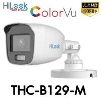 ราคา คมชัด กล้องวงจรปิด Hilook FullColor รุ่น THC B129 M กล้องกระบอก 2MP ภาพสี 24 ชม. (28307431090)