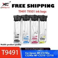 ราคา T9491,T9492,T9493,T9494 T9501 9481 948 T948 Pigment Ink Cartridge,For Epson WorkForce Pro WF-C5790a/C5290a/WF-C5210/C571 (44500332713)