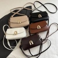 ราคา กระเป๋าสะพายข้างสไตล์เกาหลีพร้อมสายสะพาย แมทซ์กับทุกชุด (รหัส3472) (49065773691)