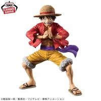 ราคา One Piece Figure - Luffy Grandista 25th Figure ของแท้ Bandai (45111658156)