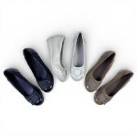 ราคา Thames(เทมส์) รองเท้าคัทชูหนังแท้ผู้หญิง ทรงหัวมนพื้นสปอร์ตหนา 3 ซม. Shoes-TH41159[สั่งไซส์ปกติ] (56163918186)