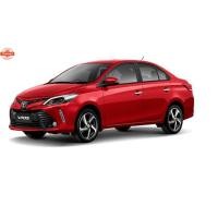 ราคา ครอไฟท้าย ฝาไฟท้าย ชุปโครเมี่ยม โตโยต้า วีออส Toyota Vios 2017 - 2021 ใส่ร่วมกันได้ A (48750178491)