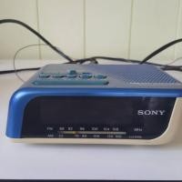 ราคา ของแท้ Sony วิทยุนาฬิกาปลุก Dream Machine วิทยุนาฬิกาปลุกพร้อมสายสัญญาณ FM รองรับสัญญาณทั้ง FM และ AM - มือสอง (14407496972)