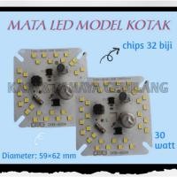ราคา MATA LED EYE SQUARE MODEL 30,40,50 WATT 6 VOLT (44851312936)