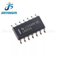 ราคา 10PCS LM324 DIP14 SOP14 TSSOP LM324N LM324AN LM324DR LMV324ADR LM324PWR LM324APWR LMV324IPWR Operational เครื่องขยายเสียง IC (56057255209)