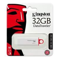 ราคา Kingston Flash Drive USB 3.0 32GB รับประกัน 5 ปี รุ่น DTIG4/32 (2480596719)