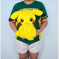ราคา ตุ๊กตาโปเกม่อน ปิกาจู พิคาจู Pikachu Doll เรื่องpokemon งานแท้ญี่ปุ่น (41453248217)