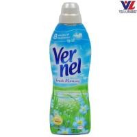 ราคา [สินค้าส่งด่วน] [8174] Vernel Concentrated Fabric Softener 1L แวร์เนล น้ำยาปรับผ้านุ่มสูตรเข้มข้น (45162565403)