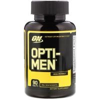 ราคา วิตามินรวม 90 เม็ด Optimum Nutrition, Opti-Men, 90 Tablets (1559862998)