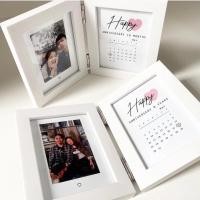 ราคา กรอบรูปคู่หลายขนาด 10x15, 13x18, 15x21ซม., 10x10, 12x12, 15x15 กรอบรูปคู่ (54011640073)