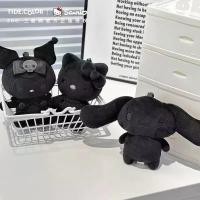 ราคา 2026 ใหม่ Sanrio Hello Kitty Kuromi พวงกุญแจตุ๊กตาสาวนักเรียน Dark ตุ๊กตาตุ๊กตากระเป๋าเป้สะพายหลังจี้จี้20260710 (54313749547)