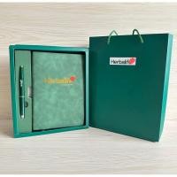 ราคา ชุดของขวัญรวมสมุดโน๊ตและปากกาลายเซ็น HBL (44056642890)