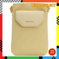 ราคา Legato Largo Smartphone Shoulder Bag Lineare LG-V0055 for Women - Gray Beige (28477306984)