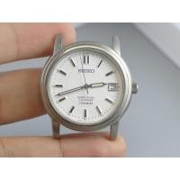 ราคา นาฬิกา Vintage มือสองญี่ปุ่น Seiko Perpetual Calendar 8F32 00A0 ตัวเรือนไทเทเนียม ผู้ชาย ควอตซ์ ทรงกลม 37mm (52558985892)