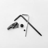 ราคา อลูมิเนียมอัลลอยด์ Thumb Studs DIY อะไหล่สําหรับ Spyderco Para 3/Yojimbo 2 มีดพับ (57411648961)
