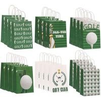ราคา CZWXOXO 24 ชิ้น Golf Themed Party Decoions - ถุงของขวัญกอล์ฟ & Goodie กระเป๋าสําหรับงานปาร์ตี้วันเกิดสําหรับเด็ก (55864227019)