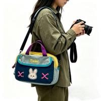 ราคา กระเป๋ากล้อง Tissini น่ารัก Canon R50 Polaroid Multi-Function Casual กระเป๋ากล้อง (51711995494)
