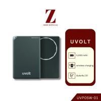 ราคา UVOLT รุ่น UVP05W-01 Powerbank mini แบตสํารอง Magnetic 5000mAh พาวเวอร์แบงไร้สาย (45608425929)