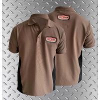 ราคา เสื้อโปโล Harley Davidson สีดํา สีเทาเข้ม-ส้ม 2022 (40514754141)