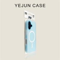 ราคา Jelly สี 2 ใน 1 Softcase ปลอกกรณี Frosted แม่เหล็กกันกระแทก TP07 สําหรับ Iphone 11 12 13 14 15 Pro Promax 7 8 PLUS XS 6PLUS GDEHYLH01 (41626354713)