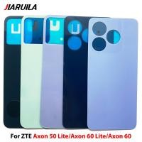 ราคา ฝาหลังแบตเตอรี่ด้านหลังประตูด้านหลังสําหรับ ZTE Axon 50 60 Lite (54115641079)