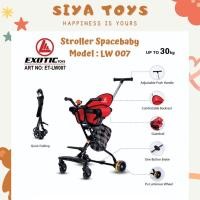 ราคา ไซยา ✨ ฟรี BUBBLEWRAP STER TRAVELLING MICRO TRIKE EXOTIC LW 007 LAST MODEL PUSH MICRO TRIKE (26388494450)