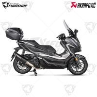 ราคา Akrapovic Slip on For : Honda Forza 300 2018-2019/Forza 350 2020-2025 [ ABS ] (50609752610)