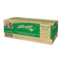 ราคา อลาวรี่ เนยแวลู ชนิดจืด 5 กก. (ALLOWRIE Value Unsalted Compound Butter 5 kg) โปโลแมน POLOMAN (48060496124)