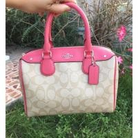 ราคา Coach miniทรงหมอน (173563169)