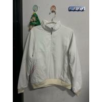 ราคา Adidas Women's Beige Half-Zip Pullover Padded Jacket มือสองของแท้ (40228649669)