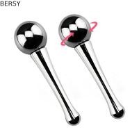 ราคา BESY Ice Globes สําหรับใบหน้า, สแตนเลสร้อนและเย็น Face Care Cryo Freeze Stick, แบบพกพา Puffiness ICE Hockey ต่อต้านริ้วรอย Cooling นวด Roller Ball ความงาม (56115459404)