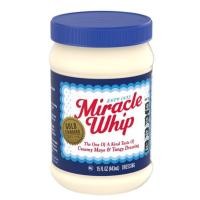ราคา Kraft Miracle Whip Mayonnaise 443g. คราฟท์ มิราเคิล วิป มายองเนส (28356679563)