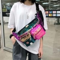 ราคา พร้อมส่ง!!! กระเป๋าคาดอกปักเลื่อม กระเป๋าวิ้ง สวยมากกก (2686210748)