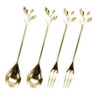 ราคา ชุดช้อนส้อมจานชาม 2 ช้อนส้อม 4 . 7 นิ้ว (7822989039)